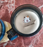欣美雅（xinmeiya）厨房玻璃调料盒套装家用组合装调料瓶子油盐酱醋盐罐子油瓶大容量 星空蓝调味500ml三只装+标签 实拍图