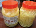 木之馨铜陵生姜嫩姜腌制新鲜嫩仔姜片酱汁糖醋泡白姜芽安徽特产650g*2瓶 650g糖醋味 +1瓶糖醋味 实拍图