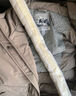 森马（Semir）防护外套|地理系列羽绒服女中长款2024宽松109724113021 实拍图