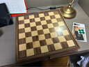 A&A/领御胡桃木国际象棋跳棋套装抽屉款高档实木棋盘比赛专用chess西洋棋 实拍图