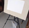 得力（deli）画板画架套装手摇式金属画架铁合金可调节高度4K实心画板成人美术生写生礼物儿童节礼物女孩 实拍图