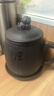 茗客 紫砂办公杯带盖茶杯紫泥茶具男士杯子泡茶水杯办公室水杯大容量带盖过滤个人 厚德载物貔貅办公杯 实拍图