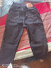 LEVI'S李维斯儿童牛仔裤春季新款男女童原牛软牛仔休闲裤 星空蓝 实拍图
