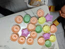 硅胶蛋糕模具食品级烘焙发糕蒸糕米糕做宝宝糕点小磨具家用专用蒸 硅胶模具-食品级-混装-5个装 实拍图