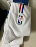 NBA袜子男夏中筒休闲运动袜篮球袜毛巾底长筒棉袜男士短袜39-44码 四季经典款 混色 3双 实拍图
