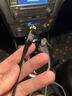 品胜（PISEN）苹果转3.5mm音频线转接头车载AUX连接线车用汽车iPhone17/16/15/14/13/12手机耳机lightning转换器 苹果Lightning转3.5mm音频转接线 1米 实拍图