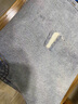 衣然呈品破洞牛仔短裤男宽松潮流外穿中裤潮牌马裤夏季薄款休闲五分裤子男 浅蓝色 L 【建议110-130斤】 实拍图