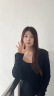 AIF天使之恋项链999足银女跳动的心吊坠情人节送女友生日礼物送老婆 天使之恋项链+双开门玫瑰礼盒 实拍图