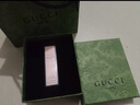 古驰（GUCCI）口红金管滋润哑光碎花唇膏礼盒送女朋友老婆女友生日礼物女礼盒装 哑光217 肉桂蜜桃【礼盒装】 实拍图