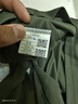 尤萨新式长袖体能服训练服圆领衫反光t恤男春秋体能长袖速干透气训练 灰绿色圆领衫-带反光条 175/92-96 实拍图