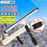 斯图擦玻璃神器玻璃刮水器伸缩杆 家用延长涂水器擦窗擦玻璃工具 三件套1.2米伸缩款35cm 实拍图