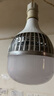 精忠报国led灯泡家用节能灯室内照明灯工厂大功率螺口E27灯泡100W 80W-工程款-E27螺口 实拍图