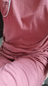 芊之雅（QIANZHIYA）秋天居家服睡衣女纯棉长袖夏套装秋冬甜美可爱全棉家居服春秋薄款 QZC-9099#氧化红 2XL （参考130-150斤） 实拍图
