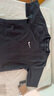 耐克男子紧身轻薄训练上衣冬季举重速干短袖针织NIKE PRO FB7933 010黑/白 M 实拍图