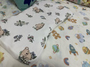 little tiny儿童枕头婴儿硅胶枕宝宝6-12个月以上0一1-3-6-10岁小学生可水洗 【全枕可水洗】 呆萌考拉 【科学枕高2.5cm】建议3个月-1岁 实拍图