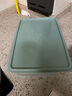 禧天龙冰箱保鲜盒食品级冰箱收纳盒塑料密封盒蔬菜水果冷冻盒 4L 1个 实拍图