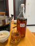 喜碧泡酒瓶酿酒玻璃空瓶子高密封瓶带盖葡萄装红白酒适用食品级酵素瓶 温顿1100ML*2 实拍图