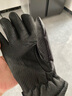TEAEGG冬季男加绒加厚保暖手套冬天滑雪电动车摩托车骑行防风防寒棉手套 蓝色款 实拍图