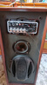 低音炮功放板大功率车载家用12V24V220V内置蓝牙插卡USB音频话筒 H88黑色双声道款(接6-12寸低音) 实拍图