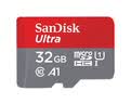 Sandisk闪迪内存卡microSD卡C10行车记录仪监控摄像头手机平板用TF存储卡 Ultra高速红灰卡 32GB 红灰卡-提速升级 官方标配 实拍图