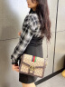 MILDREN KROE 轻奢包包女包单肩包女士斜挎包520情人节礼物送女友老婆 咖啡色 轻奢限定礼盒 实拍图