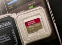 闪迪存储卡行车记录仪内存卡TF卡MicroSD卡无人机运动相机卡  至尊极速 512G 无人机推荐 190M/S 实拍图
