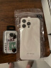 秒扬 磨砂半透明高级iPhone15手机壳苹果14promax磁吸无线充电13pro防摔保护12全包 潮牌壳【磁吸】半透磨砂白+夜光彩色镜头膜 iPhone 16promax 实拍图