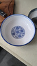 景德镇青花瓷水煮鱼大碗酸菜鱼大盆碗大容量家用毛血旺碗酒店陶瓷汤盆HX 优级品 青花瓷8英寸(2个) 实拍图