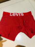 Levi's®Red™先锋系列男士简约针织短裤内裤 红色 L 实拍图
