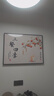 墨派餐厅装饰画现代简约饭厅横幅挂画轻奢饭厅背景墙厨房壁画免打孔 三餐四季 80*60cm【晶瓷】 实拍图