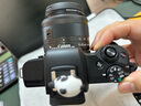 Canon佳能M50 EOS M3 M5 M50二代 M6 M100 M200 二手微单相机 佳能 M50二代+15-45套机【黑色】 99新 实拍图