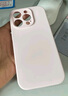 京工智造【肤感真液态】适用苹果15手机壳iPhone15promax全包防摔液态硅胶plus外壳简约超薄男款女 苹果15Pro【砂粉色】贈钢化膜 液态肌肤手感丨内底边框植绒 实拍图