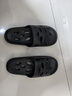 果洛菲（GUOLUOFEI）浴室拖鞋男女士夏季室内洗澡镂空漏水eva卫生间凉拖 黑色 40-41 实拍图