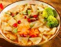 HUAWEIFANG 华味坊紫菜酸汤面叶整箱装批发速食方便面味泡面桶装 紫菜虾米【3桶装】 实拍图