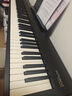 罗兰（Roland）电钢琴FP30X 重锤便携式成人儿童初学者入门数码钢琴 FP30X黑色+X架+单踏板 实拍图