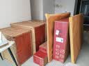 京东京造大黑牛真皮床 荷兰头层牛皮 实木排骨架气动储物床1.5×2米柔纱白 实拍图