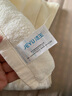 洁玉浴巾450g纯棉3A级抗菌洗澡巾加厚加大男女可用 灰色单条 实拍图