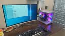 英特尔（Intel）英特尔酷睿i9升十八核二手电脑游戏台式机RTX5060独显黑神话悟空直播吃鸡主机建模渲染DIY组装机 电脑主机+32英寸全新B显屏 套餐九：英特尔三十六核芯+1TB+RTX3070 实拍图