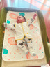 圣贝恩（sepeon）婴儿隔尿垫防水透气可洗儿童新生幼儿园宝宝床上大尺寸防漏姨妈垫 两条装【50*70cm】国王+安妮 实拍图