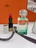 爱马仕（HERMES）尼罗河花园香水口红礼盒香水女50ml+缎光75号生日礼物女618礼遇 实拍图