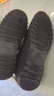 【品牌断码】冬季加厚中老年男鞋真皮羊绒高帮棉鞋保暖抗寒软皮鞋 黑色真皮精品版 加绒 41 实拍图