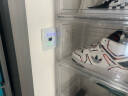 奥多朗智能浴霸开关五开四开触摸控制面板触屏已接入米家APP卫生间风暖 皓月白玻璃-WIFI版【智能控制】 实拍图