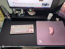 灵蛇（LINGSHE）鼠标垫1200*600*4【长1.2米】超大加厚鼠标垫学生办公电脑桌垫 精密锁边 P26黑色 实拍图