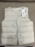 波司登25年秋季羽绒马甲鸭绒男女儿童5A抗菌四防合体短款轻薄外套 实拍图