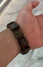等妃天然芽庄绿奇楠真品越南老料原木沉香手串沉水随形手镯香木女男士 圆镯款二：约18*7*15mm*11颗12克 实拍图