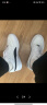 彪马（PUMA）经典复古透气小白鞋男女情侣同款官方休闲百搭板鞋384953 白-黑色-银色-04 42.5 实拍图