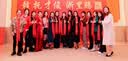 雷宝丽中国红围巾定制logo印字刺绣公司年会活动同学聚会大红色围巾订做 摇粒绒180*30cm 实拍图