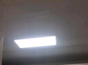 灯具大全2024厨房灯300x600 集成吊顶灯卫生间灯扣板嵌入式led平 300*600烤漆白框长灯48W白光 实拍图