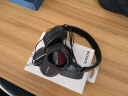 索尼（SONY） MDR-ZX110AP 头戴式有线耳机3.5mm接口 带麦可通话 学生网课英语学习办公 笔记本电脑手机适用 黑色 实拍图