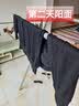 蜡象衣物染料染色剂固色衣服染色免煮牛仔裤翻新改色不掉色褪色还原剂 藏蓝款【染色剂+固色剂】 实拍图
